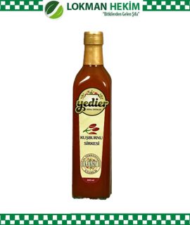 Yedier Kuşburnu Sirkesi 500 ML