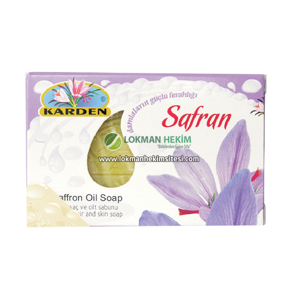 Karden Safran Sabunu