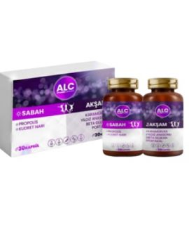 2 Adet ALC Vitamin Karamürver Anason Beta Glukan Propolis