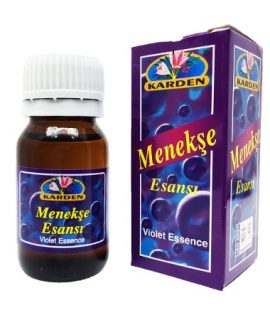Karden Menekşe Esansı 20 ML Bitkisel Doğal Yağlar