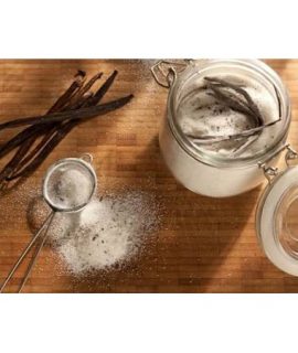 Saf şekersiz Vanilya Tozu 100 Gram