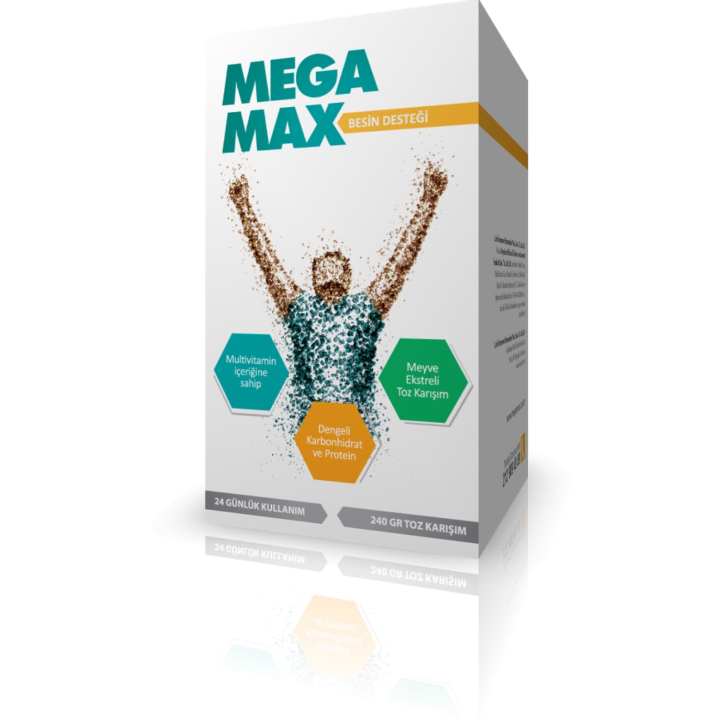 Megamax 24 Günlük Kullanım Hologram Sorgulamalı
