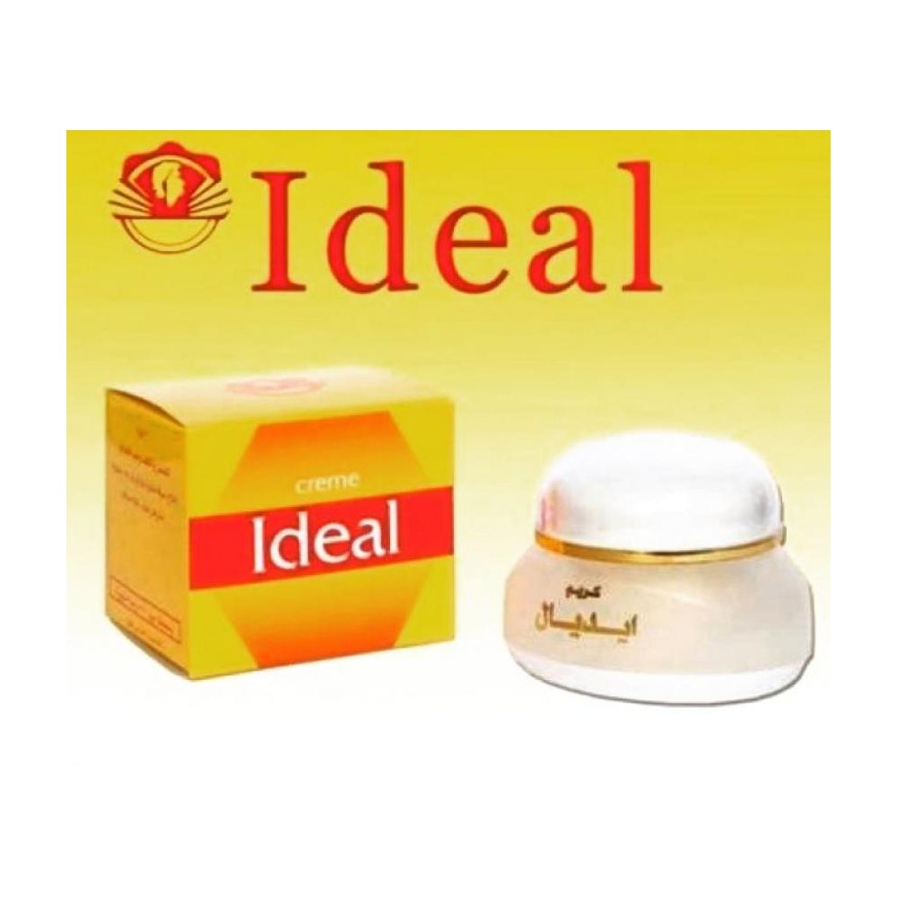 iDeal Krem beyaz kapak ideal krem çeşitleri