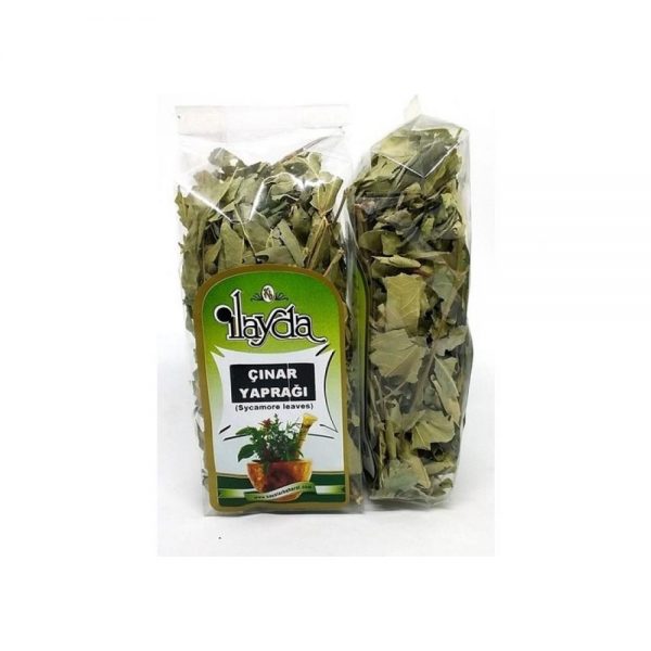 Ilayda Çınar Yaprağı (Sycamore Leaves) 1 paket 30 gr
