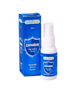 Carnation Ağız Bakım Spreyi Karanfilli Bitkisel Karışım 30 ML