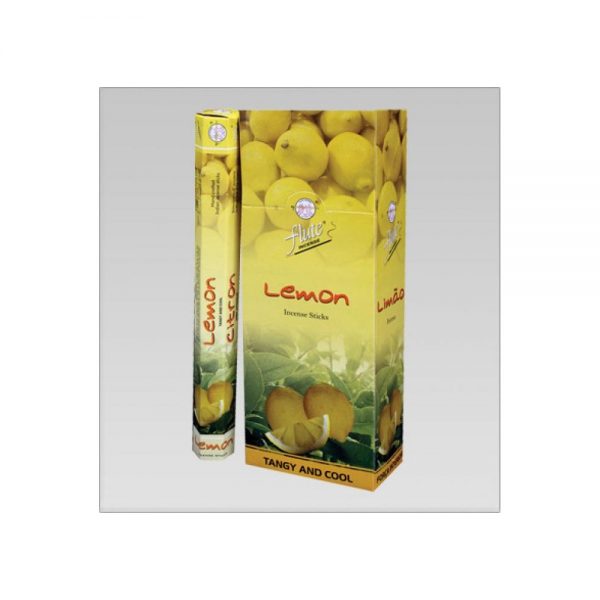 Flute Limon lemon oda kokusu çubuk tütsü 6x20 Adet