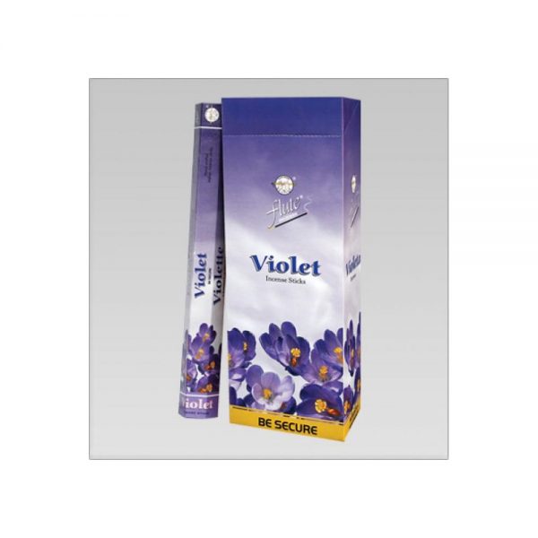 Flute Menekşe Violet oda kokusu çubuk tütsü 6 x20 Adet