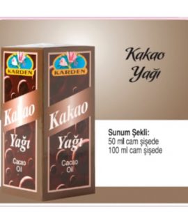 Karden Kakao Yağı 50 ml