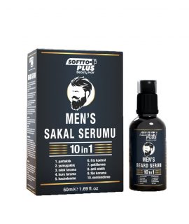 Sakal Serumu Softto Plus 10iN1 Men's Sakal Serumu 50 ml