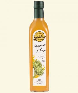 Yedier Enginar Sirkesi 500 Ml Katkısız Doğal Fermente