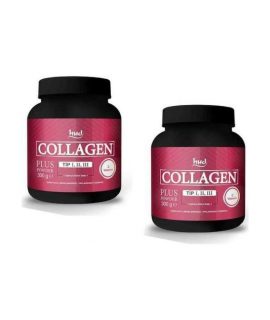 2 ADET Hud Collagen ( Kolejen ) Plus Toz Kolajen Powder 300 g