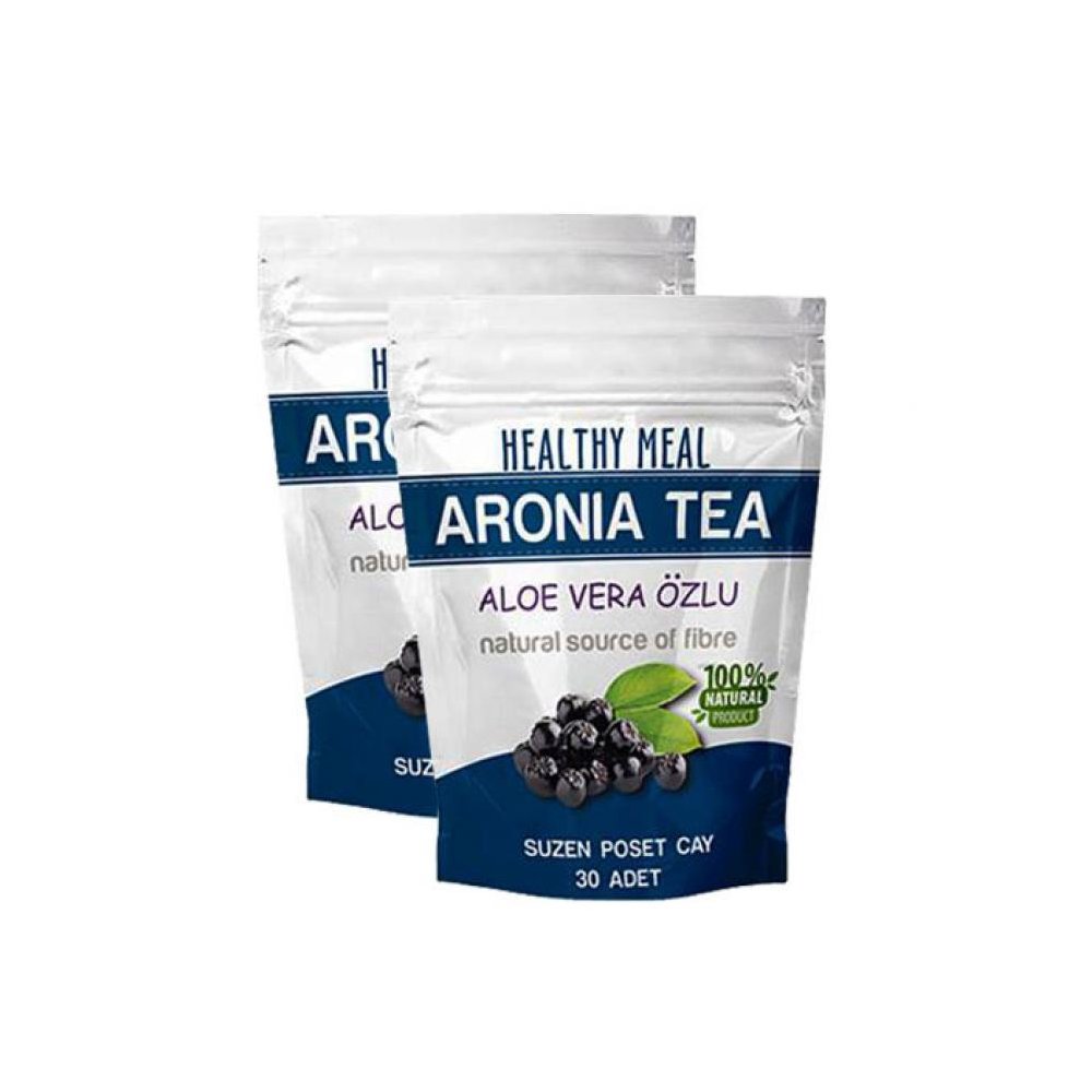 Aronia Çayı 2 Adet Aronia Tea Doğal Aronya Çayı