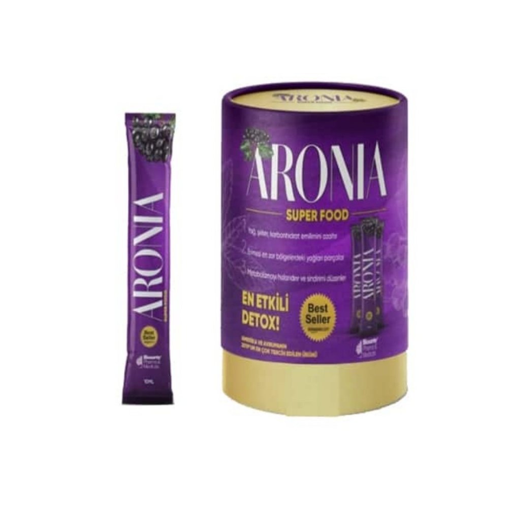 Aronia Super Food Aronya Çayı 15 Şase x15 ml
