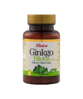 Balen Ginkgo Biloba 600 MGX 60 Tablet Takviye Edici Gıda