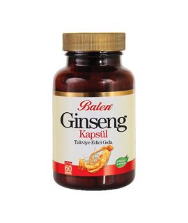 Balen Ginseng 375 mg x 60 Kapsül Takviye Edici Gıda