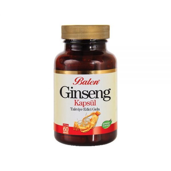 Balen Ginseng 375 mg x 60 Kapsül Takviye Edici Gıda