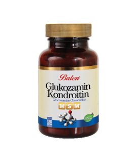 Balen Glukozamin & Kondroitin & MSM 970 mg x120 Kapsül Takviye Edici Gıda