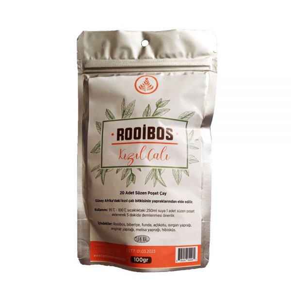 Rooibos- Roybos Kızıl Çalı Çayı 20 Süzen Poşet 100 GR
