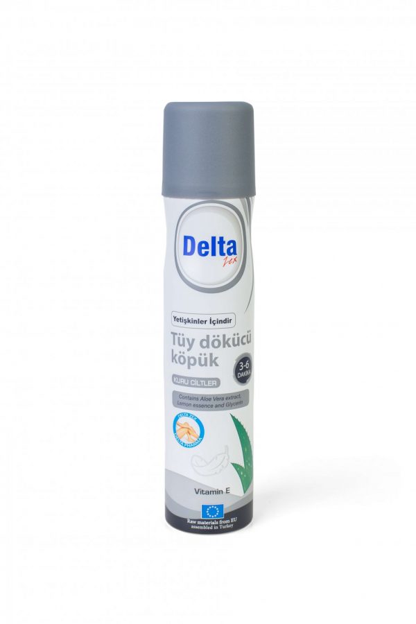 Delta Zex Tüy Dökücü Köpük Kuru Ciltler 200 ML