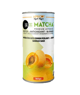 Matcha Premium Japanese Kayısı Aromalı Matcha Form Çayı 20 X 8 Gr