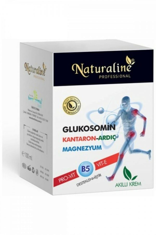 Naturaline Glucosamine Kantaron Ardıç Mağnezyum 100 ml Akıllı Krem