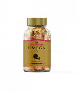 Phytofarma'dan Omega 3 Balık Yağı 670 Mg With Vitamin E , 200 Adet Softgel