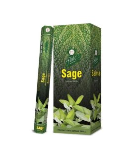 Flute Adaçayı Tütsü 1 Kutu 6 x 20 ( Sage Incense Sticks )