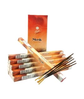Flute Tütsü Misk (Musk) 6X20 120 Sticks Incense