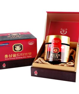 Kgnf Samsung Kgnf Kore Kırmızı Ginseng Altın Tablet 6 Yıllık Yetişkin Kök Kore Ginseng