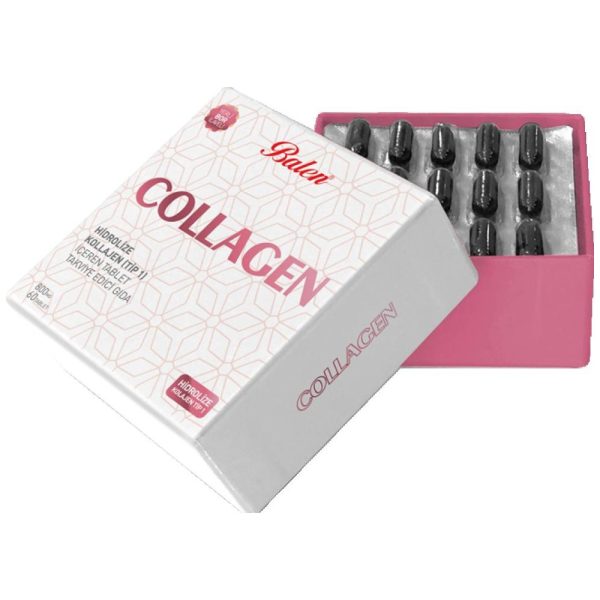 Balen Collagen Hidrolize Kollajen (Tip 1) İçeren 800 Mg X 60 Tablet