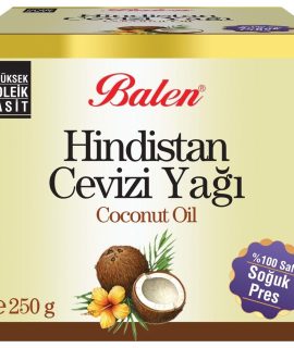 Balen Hindistan Cevizi Yağı 250 Gr