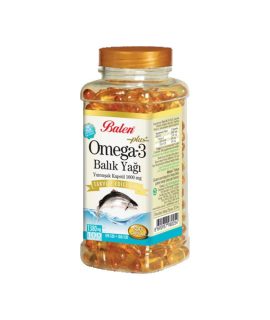 Balen Omega 3 Balık Yağı Yumuşak Kapsül 1380 Mg* 100 kapsül