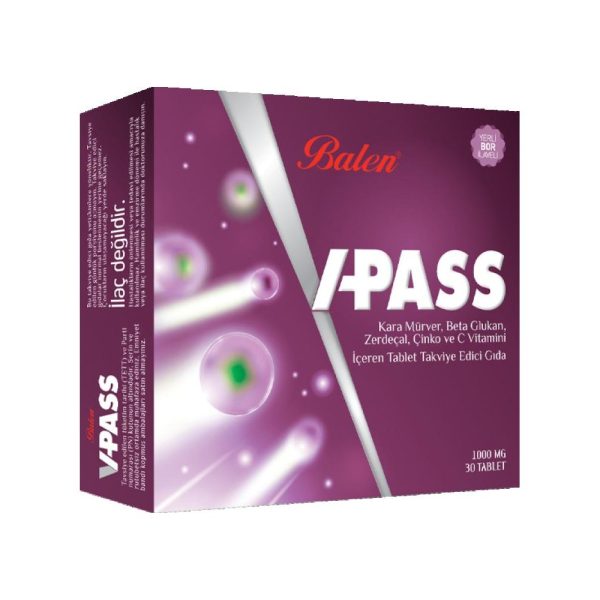 Balen V-Pass 1000 Mg 30 Tablet