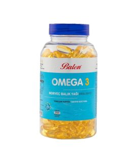 Balen Omega 3 Norveç Balık Yağı Yumuşak 100 Kapsül ( yeni ürün )