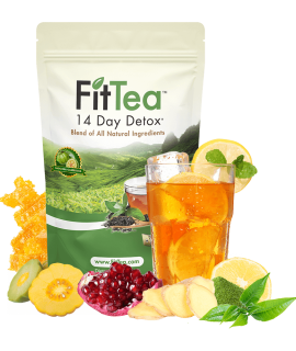 Fit Tea 14 Day Detox Fit Tea 14 Day Detox Bitki Çayı