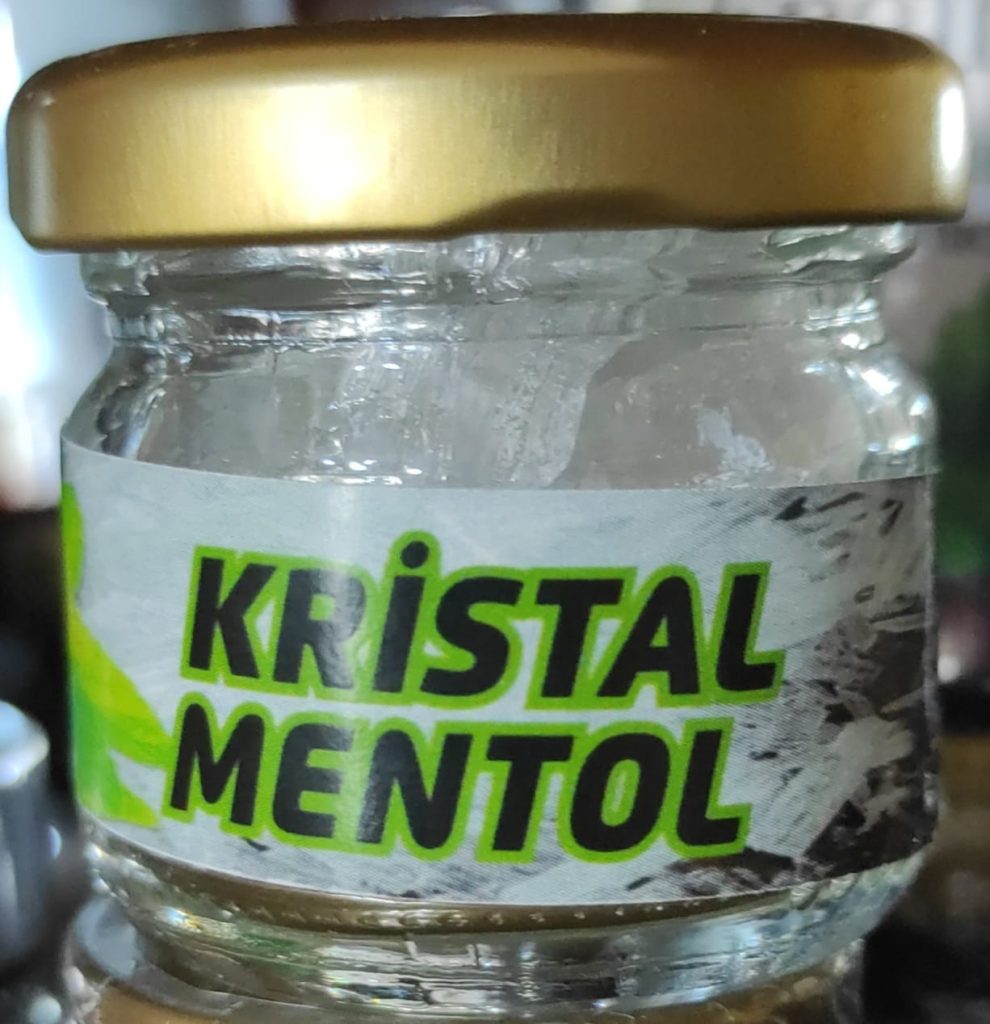 KRİSTAL MENTHOL 10 GR - Lokman Hekim Sitesi